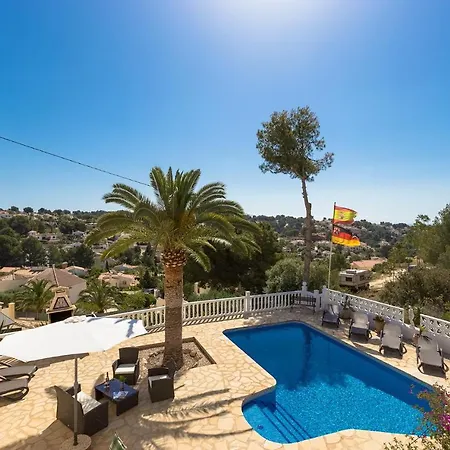 Villa Ritter - Three Bedroom With Private Pool - By Villamar Benissa